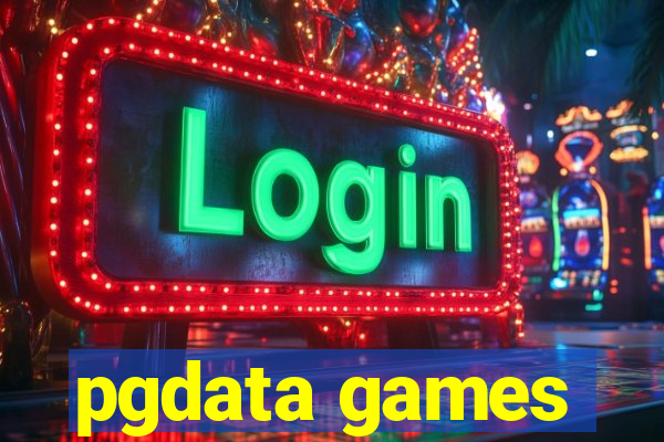 pgdata games